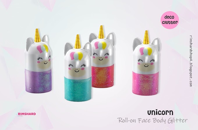 [Deco Series] #2 Unicorn Roll-on Face Body Glitter 