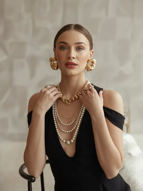 Add Statement Jewelry — Because Minimalism Can Wait