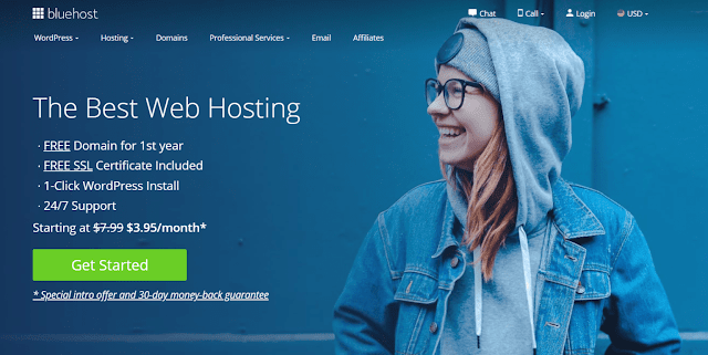 How To Sign Up With Bluehost