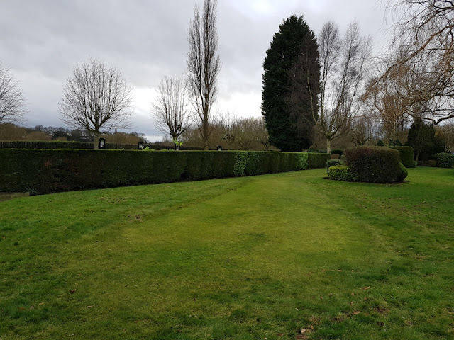 Putting Green at Vickersway Park in Northwich