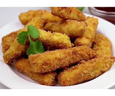 How to make egg fingers