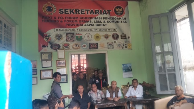 Forum Ormas Jawa Barat (FORMAS JABAR) Gelar Klarifikasi Terkait Perselisihan LSM PEMUDA