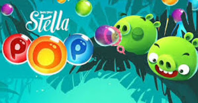 Download Angry Birds Stella POP Mod Apk