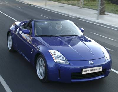 2005 Nissan 350Z Roadster