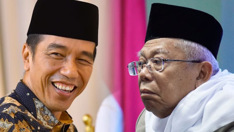 PEDAS! BEM UI Kritik Jokowi Pendusta, Ma'ruf Amin Dianggap Mirip 'Foto Pajangan' di Kelas SD!