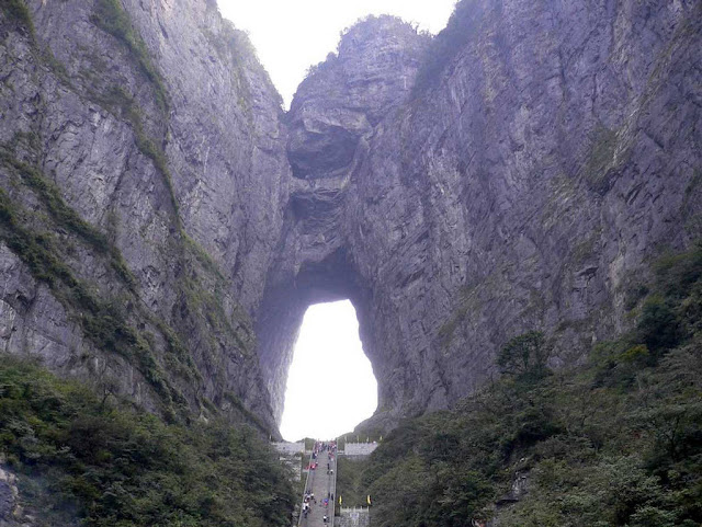 Heaven's Stairs - China