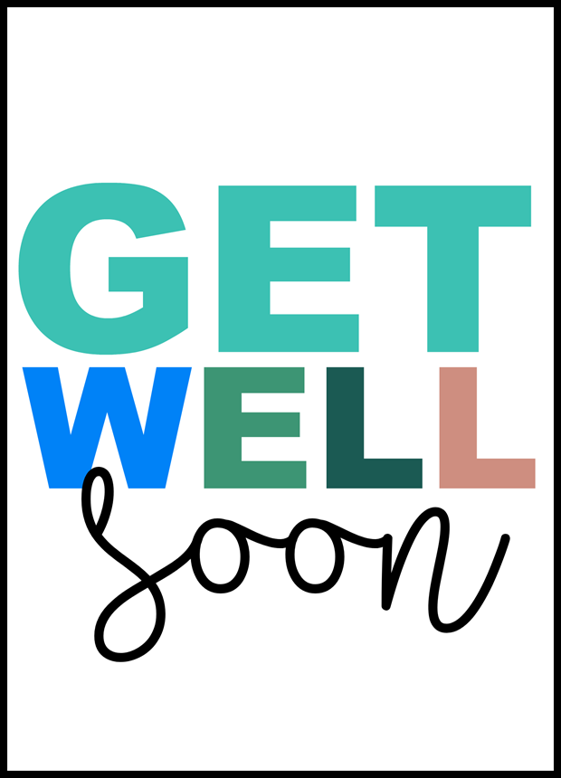 get well soon