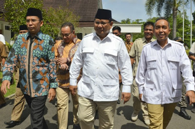 Prabowo Subianto : Negara Indonesia Alami Keprihatinan Yang Dalam