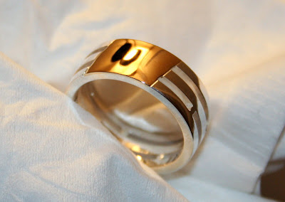 Male wedding ring by Kalz Re Brein