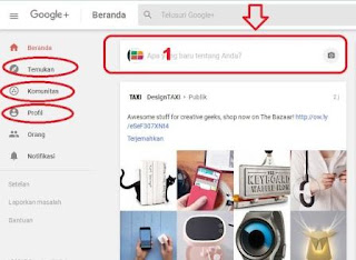  Google plus ialah bentuk jaringang sosial layaknya ibarat facebook Ini Cara Mengetahui Id Google Plus Anda