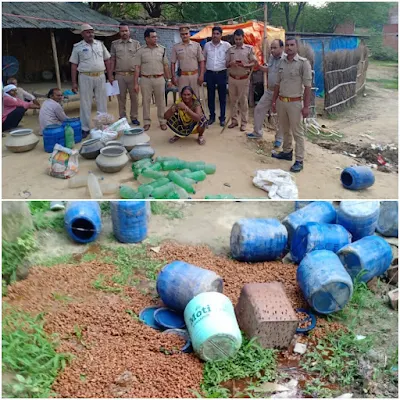 Police Seize Illegal Liquor News In Hindi Uttar Pradesh