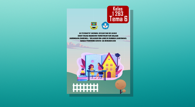 Modul BDR Tema 6 Kelas 1 2 dan 3 SD/MI