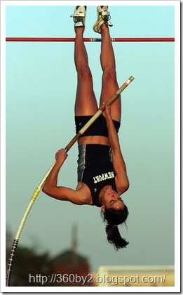 Hottest Female Athlete "pole vault":- ~Allison Stokke~