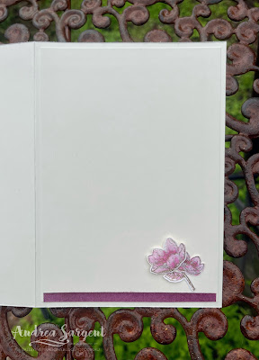 Show a valued friend how much you appreciate them with a gorgeous Blackberry Bliss Cottage Rose card.