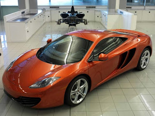 McLaren MP4-12C Sports Cars