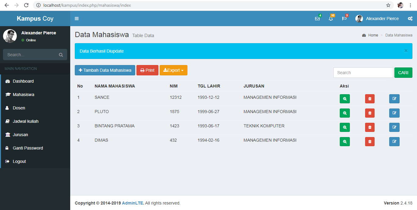 Membuat Website E Learning Dengan Codeigniter