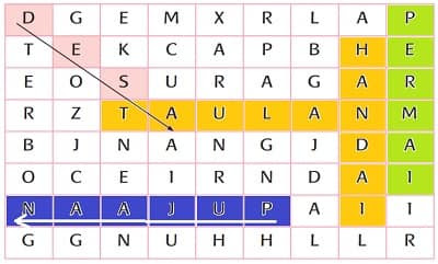 makna kata desa, pujaan, handai, taulan, permai