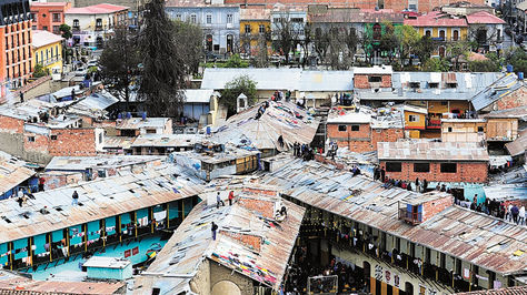 Presos en Bolivia