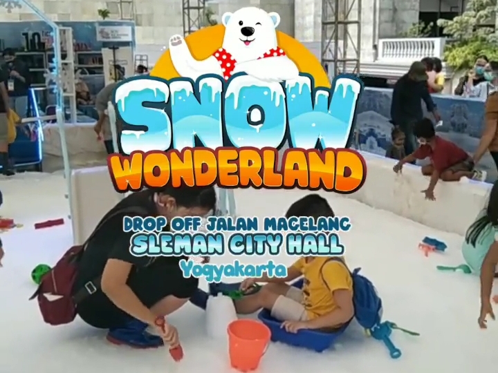 harga tiket snow wonderland sleman city