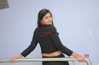 Neha Deshpandey in Black Jeans and Crop Top Cute Pics Must see ~  Exclusive Galleries 002.jpg
