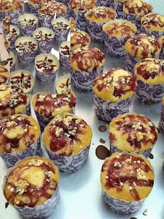 Cara Membuat Blueberry Muffin