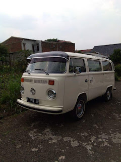 VW Kombi Klasik Full Restorasi Dizual nih gaes