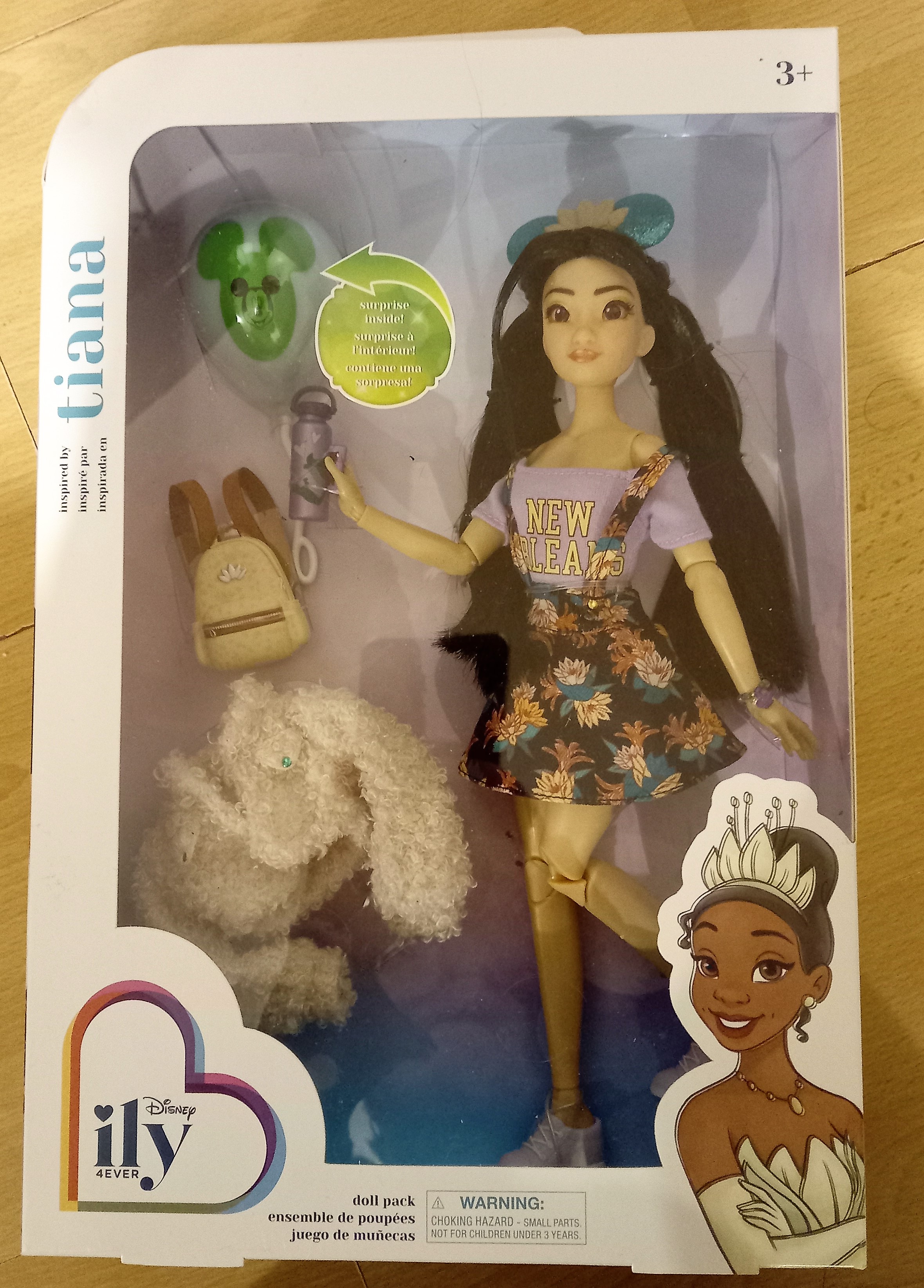 JAKKS Pacific Launches New “Disney ily 4EVER” Fashion Doll Line to