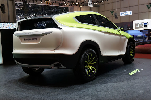 Magna Steyr MILA Coupic Concept