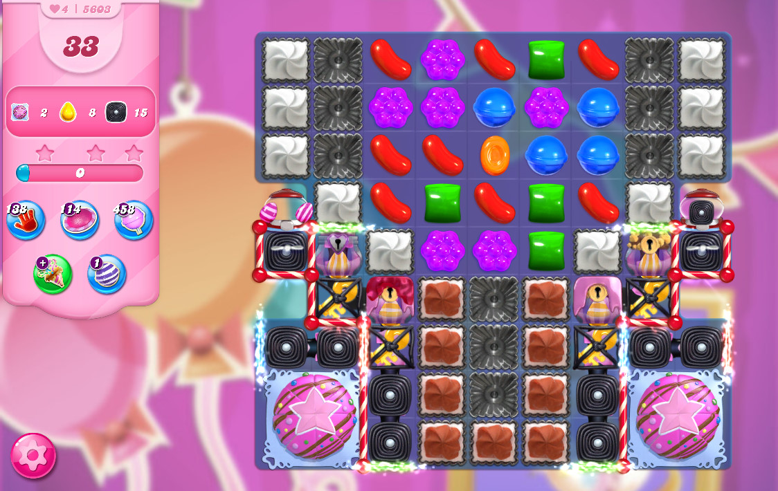 Candy Crush Saga level 5603