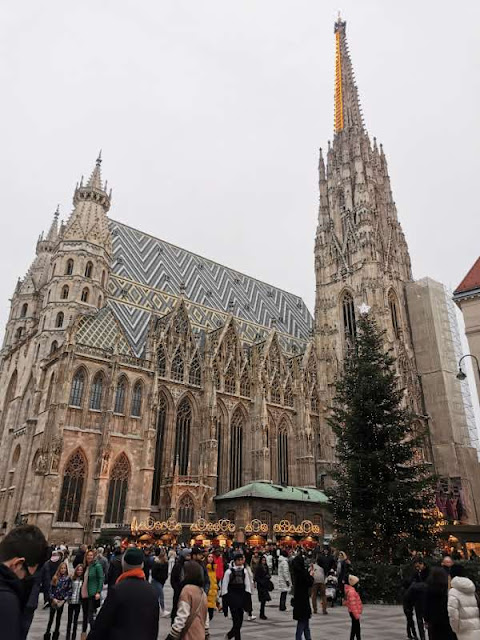 Wiedeń – nastrojowe jarmarki bożonarodzeniowe