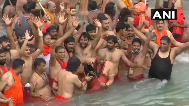 One of the chief priests of Haridwar Kumbh Mela died of Covid-19