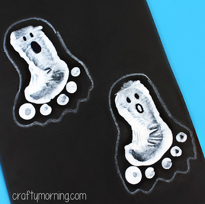 http://www.craftymorning.com/footprint-ghost-craft-kids/