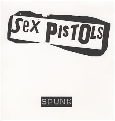Pistols manager Malcom McClaren was behind the unofficial'Spunk'