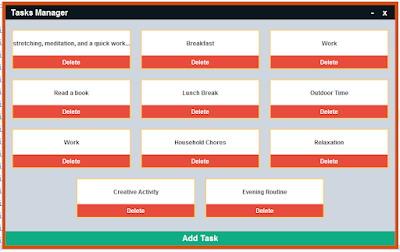 Java To Do List Project - Remove Task