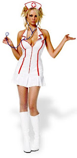 Sexy Nurse Costume