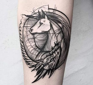 Gambar Tato Yin Yang