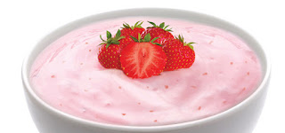 Strawberry Yogurt (Cilekli Yogurt)