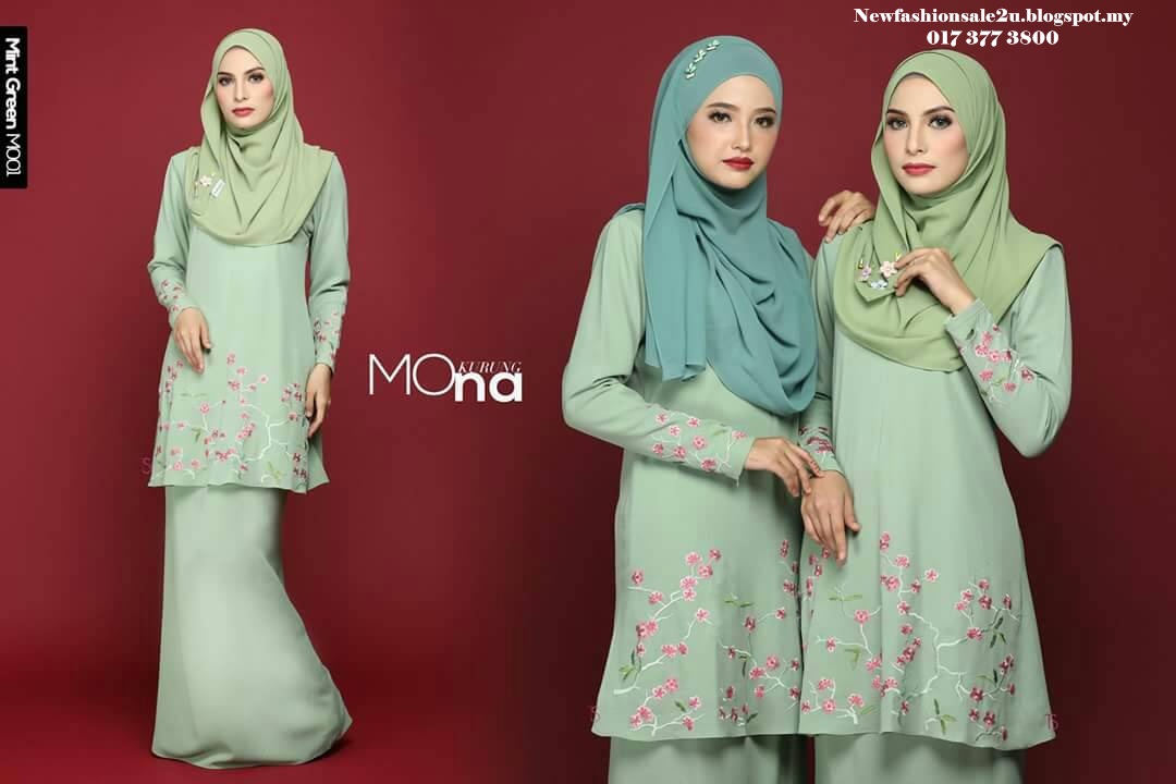  BAJU  MODEN KURUNG  MONA MURAH  ONLINE NewFashionSale2u