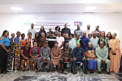 Cross section of participants at NIMC organised workshop by IDND