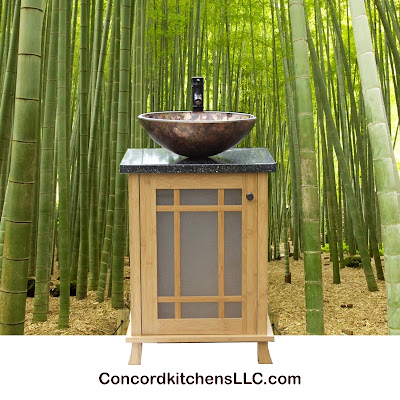 Bamboo Bathroom Vanities