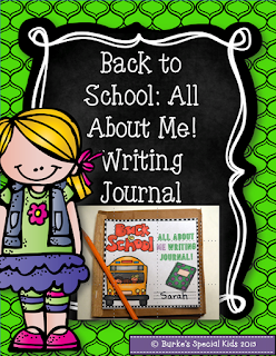  All About Me! Writing Journal