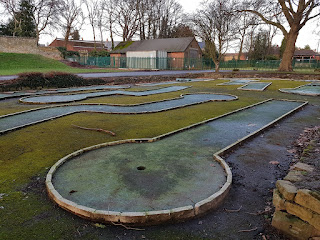 Hexthorpe Flatts Park Crazy Golf course in Doncaster