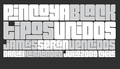 Pincoya Black Font