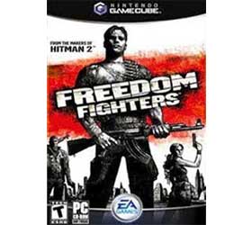 Freedom Fighters PC Game Cover