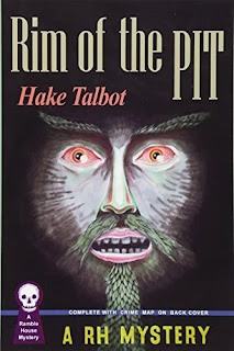 Book cover of Hake Talbot's Rim of the Pit