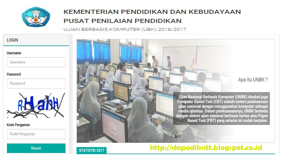 Persyaratan Sekolah Penyelenggara Ujian Nasional Berbasis Komputer (UNBK) 