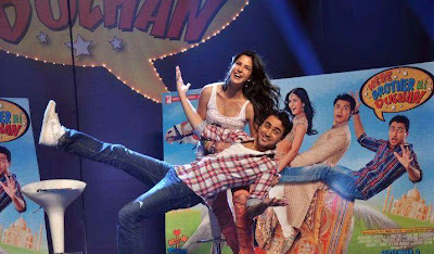 Bollywood Actress Katrina Kaif And Imran At Meri Brother Ki Dulhan Audio Launch