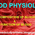 BLOOD PHYSIOLOGY