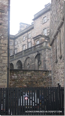 Edimburgo. Castillo. Exteriores-P1060049