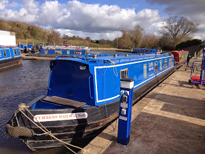 A Canal Boat